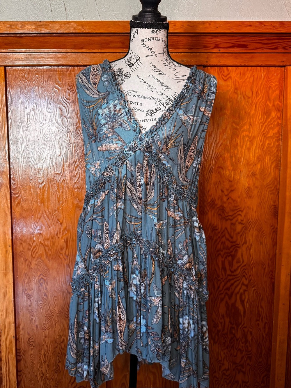 Free People Haze Tunic Top Sleeveless